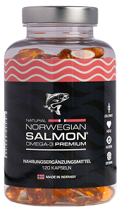 Norwegian Salmon Omega-3® — Energie & Konzentration